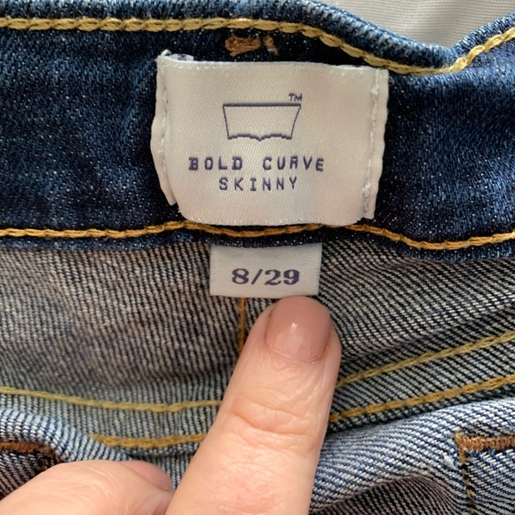 Levi’s San Francisco woman’s bold curve skinny 8/29 - Picture 4 of 10